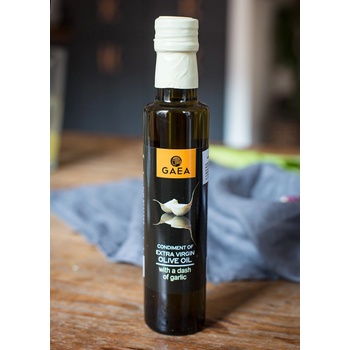 Gaea Aromatický extra panenský olivový olej s trochou česneku 250 ml