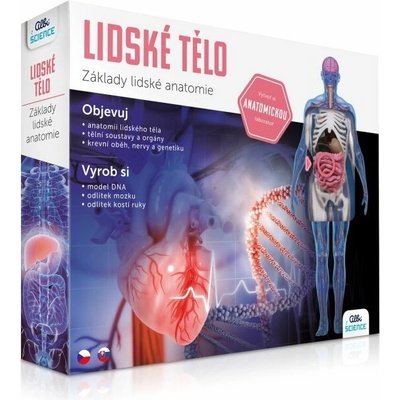 Ravensburger Lidské tělo FR
