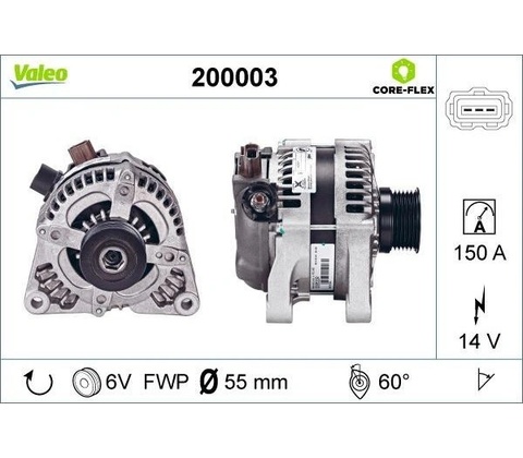 generátor VALEO 200003