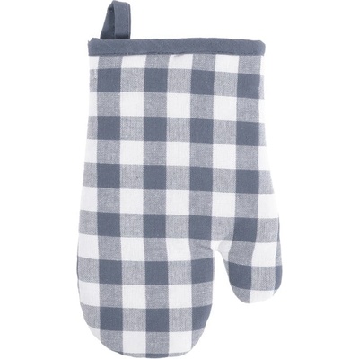 Tiseco Home Studio Памучена кухненска ръкавица Gingham - Tiseco Home Studio (9683BLUE)