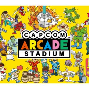 Capcom Arcade Stadium