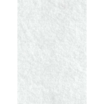 Plsť 2mm, 30x45cm Barva: Bílá