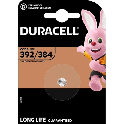 Duracell Батерия Duracell SR41W, бутонна, 1.5 V