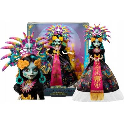 Mattel Monster High Howliday Dia De Muertos Skelita Calaveras HNF96