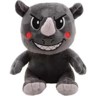 Johntoy Плюшена играчка Johntoy - Break Out Zoo, носорог, 24 cm (30053 C)