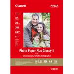 Canon Plus Glossy II PP-201, A4, 20 sheets