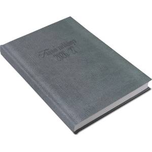 Realsystem Джобна книга за учителя realsystem кожена a/5 седмична сива 2026-2027 5317-03 (5317-03)