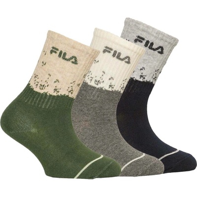 Fila dětské ponožky Jr. Sock Forest 3-pack