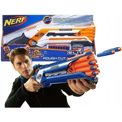 Pistole Nerf N-Strike Elite ROUGH CUT 2X4 A1691