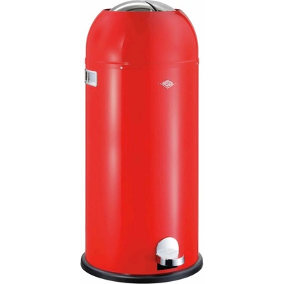 Wesco Odpadkový koš Červený Kickmaster Maxi 40 l
