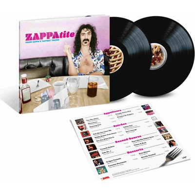 Zappa Frank - ZAPPAtite - Frank Zappa's Tastiest Track Vinyl 2 LP