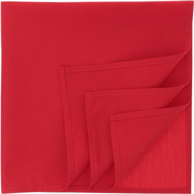 Atlantis Headwear Goal COT33029000499 red Červená