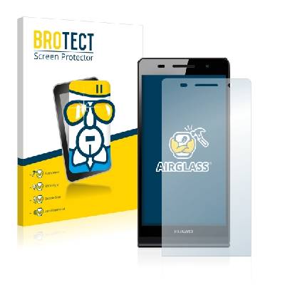 Ochranné sklo Brotect AirGlass pre Huawei Ascend P6 - predné