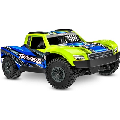 Traxxas Mini Slash BL-2s 4WD RTR žlutý 1:12