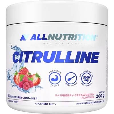 ALLNUTRITION Citrulline Malate Powder [200 грама] Малина и ягода