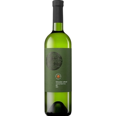 Karpatská Perla Silvánske zelené BIO 2023 13% 0,75 l (čistá fľaša)