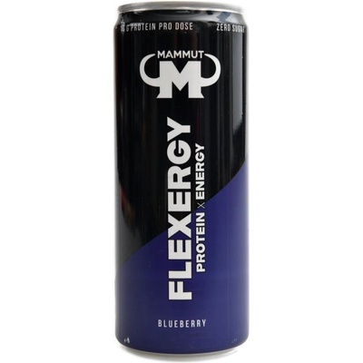 Mammut nutrition Flexergy protein drink RTD 330 ml