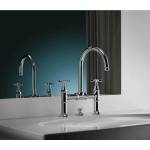 Hansgrohe Смесител за умивалник Hansgrohe Axor Montreux 220 с едноръкохватков механизъм и 2 елемента (16510000)
