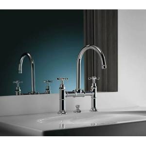Hansgrohe Смесител за умивалник Hansgrohe Axor Montreux 220 с едноръкохватков механизъм и 2 елемента (16510000)
