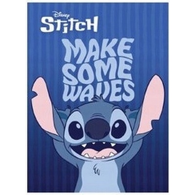 St. Majewski Zošit tri riadky A5 Lilo a Stitch