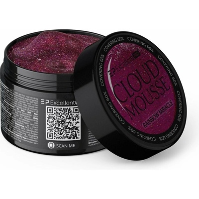 Excellent Pro stavební gel Cloud Mousse Rainbow Miracle 15g