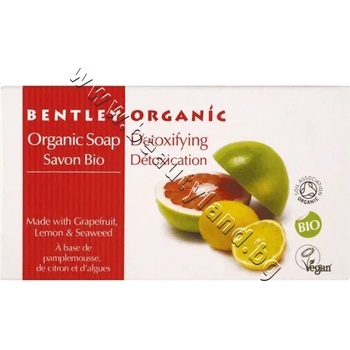 Image 1 of Bentley Organic Сапун Bentley Organic Detoxifying Soap Bar, p/n BO-000218 - Био сапун със заздравяващи функции (BO-000218)