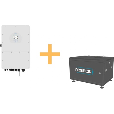 DEYE SUN set 15K + baterie recacs 15kWh LEŽATÁ