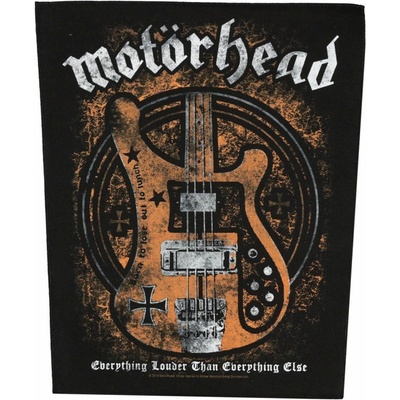 nášivka velká Motörhead - LEMMY'S BASS - RAZAMATAZ - BP1188