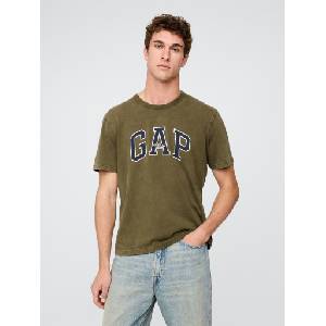 GAP Атлетична тениска GAP GAP GAP | Zelen | МЪЖЕ | XS