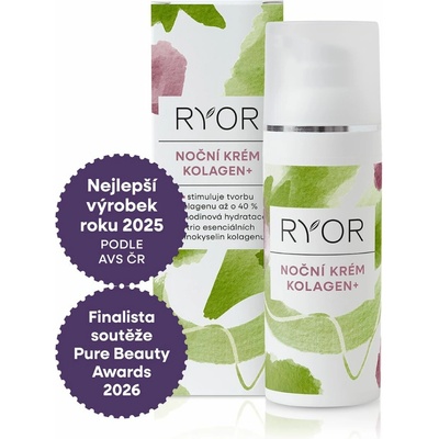 Ryor Kolagen noční krém 50 ml – Hledejceny.cz