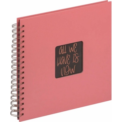 Walther Fun Living Coral 26x25 Album mit 40 Seiten SA-108-LC