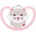 Nuk Силиконова залъгалка NUK Perfect Match Air - 6-18 м, Коте (10176342)