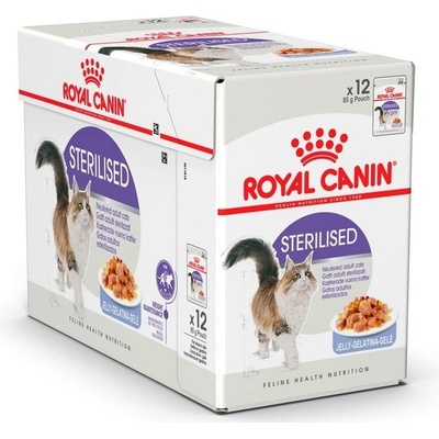 Royal Canin Sterilised Jelly 12 x 85 g