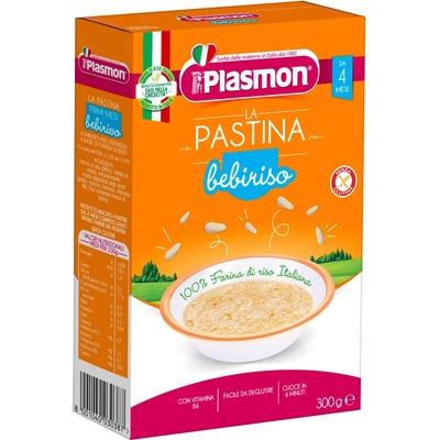 Plasmon БЕБЕШКА ПАСТА БЕЗ ГЛУТЕН БЕБИРИЗО (bebriso) (1604)