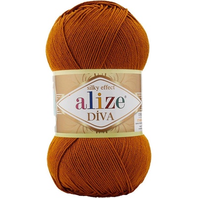 Příze Alize Diva 234 - tabák
