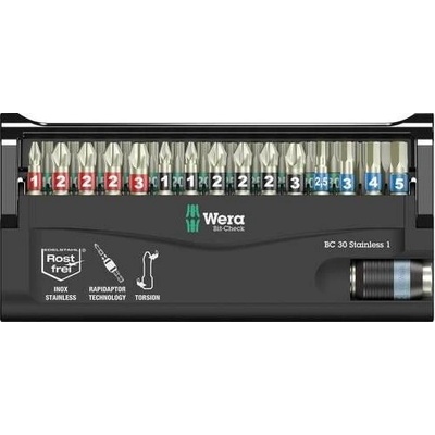 Wera Bit-Check 30 Stainless 1