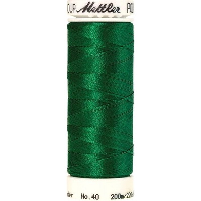 Nitě POLY SHEEN vyšívací 200m art. 3406 polyester AMANN Mettler - více barev Barva: 5415 Irish Green