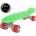Sportmann Зелен скейтборд Penny Mad Cruiser с LED колела