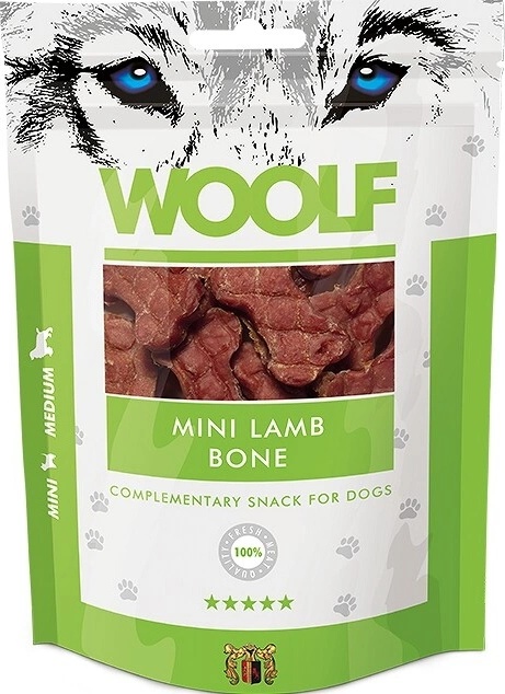 WOOLF mini lamb bone 100 g