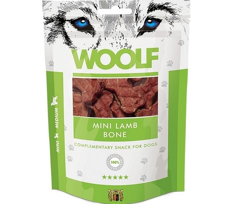 WOOLF mini lamb bone 100 g