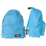 SAMPACK Ученическа раница mp с едно отделение sampack, светло син