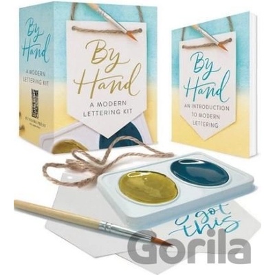 By Hand: A Modern Lettering Kit Miniature Editions