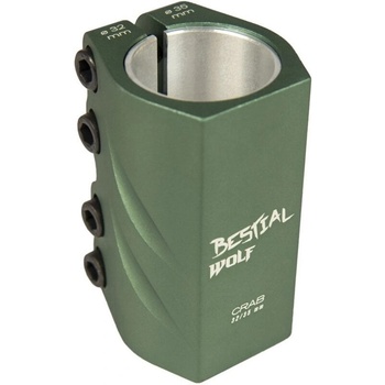 Bestial Wolf Crab Green Лапа за тротинетка (CRAB146)