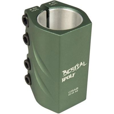 Bestial Wolf Crab Green Лапа за тротинетка (CRAB146)