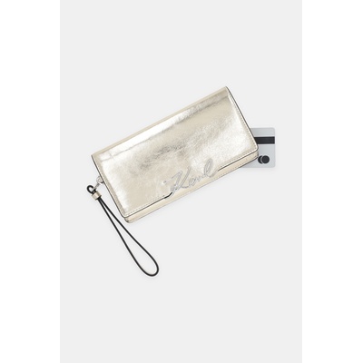 KARL LAGERFELD Кожен портфейл Karl Lagerfeld K/SIGNATURE (B1W32077)