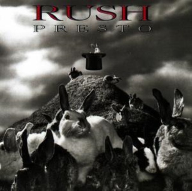 Rush: Presto CD