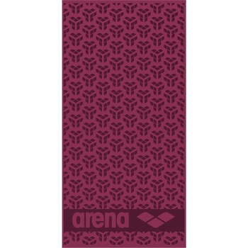 Image 1 of arena Монограмна кърпа тъмно лилаво