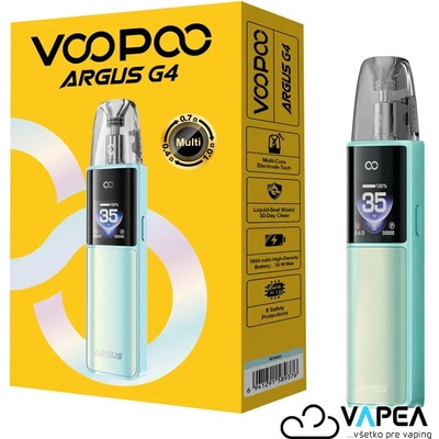 VooPoo Argus G4 1650 mAh Green
