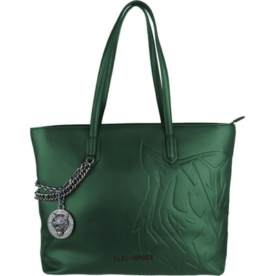 Plein Sport Annie Green shopper kabelka zelená