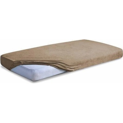Multitex prostěradlo froté s gumou Premium L17 160x200